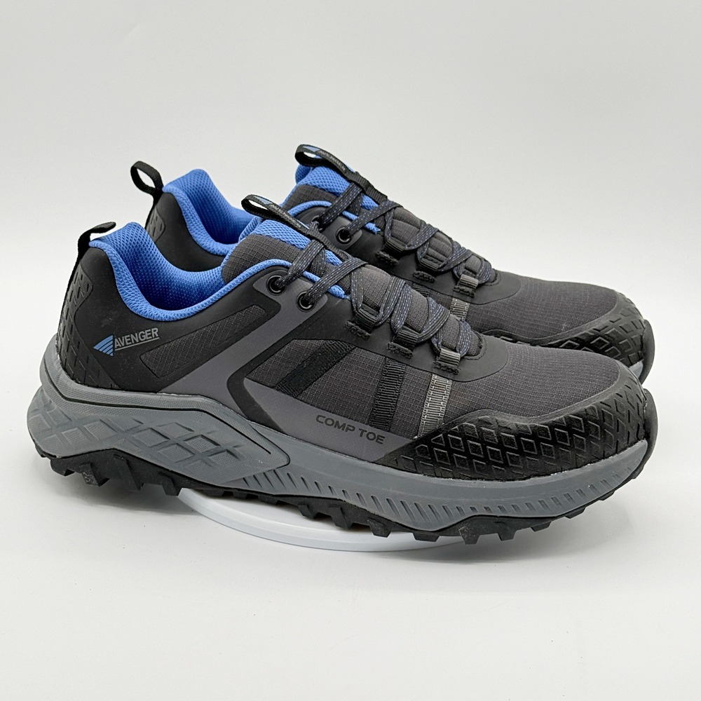 Avenger Aero Trail Composite Toe / Size 10.5 Mens / Safety Work Slip Res NEW